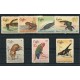 CUBA 1969 AVES FAUNA SERIE COMPLETA DE ESTAMPILLAS MINT